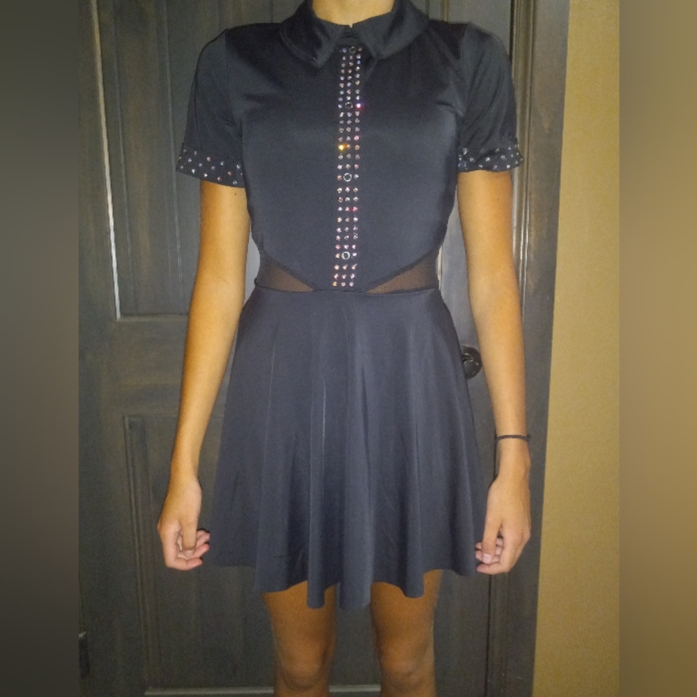 Black Dress Dance Costume - Picture 1 of 2